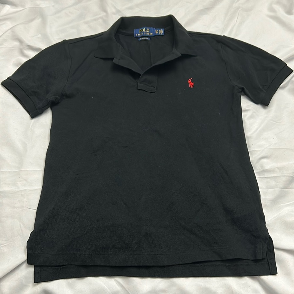 Polo Ralph Lauren polo shirt black